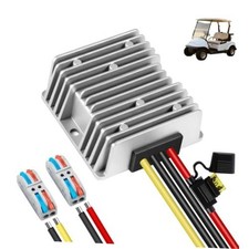 36V 48V to 12V Step Down Converter for Golf Cart, 20A 240W DC-DC Converter