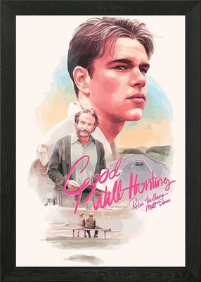 Good Will Hunting Gerahmtes Wandbild Poster Leinwanddruck Bild