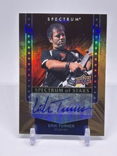 Erik Turner 2008 Upper Deck Spectrum Of Stars Auto SSS-ET Warrant