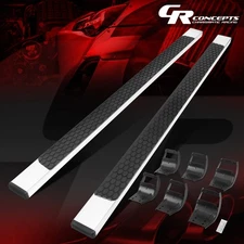 PAIR 5" NERF STEP BAR RUNNING BOARDS FOR 2015-2024 F150/250/350 EXTENDED CAB