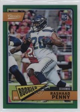 2018 Panini Honors Classics Update Rookies Green 44/75 Rashaad Penny #321 p0i