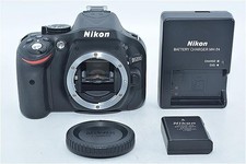 Nikon D5200 DSLR Camera Body Black, 688 Shots, Excellent Condition