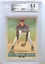 Top Derek Jeter Minor League Cards to Collect 42