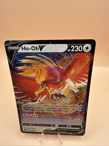 Ho Oh V Silver Tempest | eBay Ho Oh V Silver Tempest | eBay