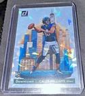 Donruss Caleb Williams #21 Chicago Bears Downtown Rookie Card