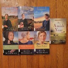 7 Beth Wiseman Amish Christian Romance Fiction Books Daughters Promise Series