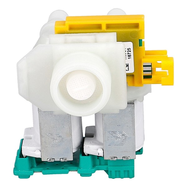 Bitron/ Elbi 10112138 Magnetventil 2-Fach 180° 10MmØ Passend FüR Bosch 00606001-image