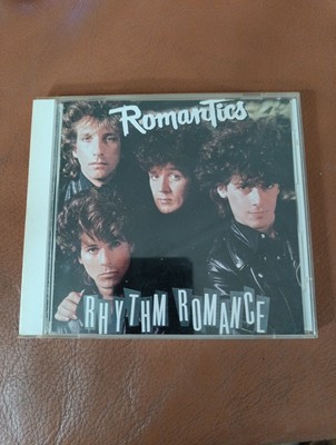 CD Romantics- Rhythm Romance (1985) New Wave
