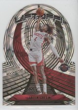 2022-23 Panini Revolution Liftoff! Fractal Jalen Green #8 in5