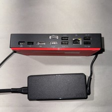 Lenovo Thinkpad USB-C Dock Docking Station wi...