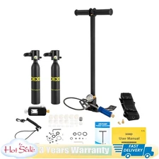 Mini Scuba Diving Kit Oxygen Air Tank Equipment Underwater Breath Oxygen Tank US