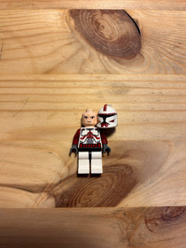 LEGO Star Wars The Clone Wars Commander Fox Phase 1 Minifigure sw0202a Set 7681