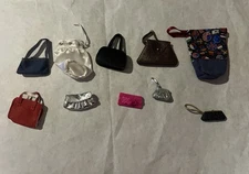 Barbie / Doll 10 Purses (18)