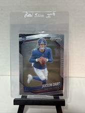 2025 Panini Prizm Football #332 Jaxon Dart (RC) SEE PICS! Print Line on Back!