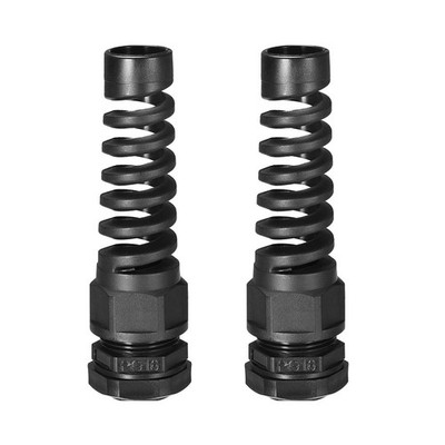 2 Stück Kabelverschraubung PG16, Kabeldurchführung Wasserdicht IP68 Nylon ver...