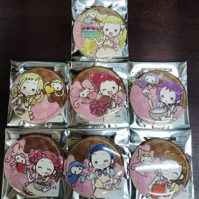 Ojajo Doremi Abzeichen Set Valentine Graph Art limitiert exklusiv Komp