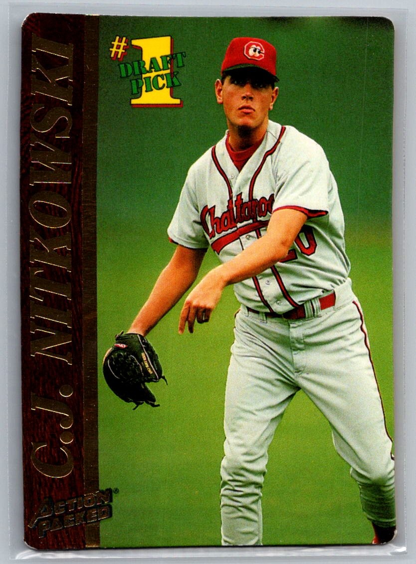 1995 Action Packed #61 C.J. Nitkowski