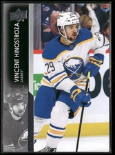 2021-22 Upper Deck #521 Vincent Hinostroza