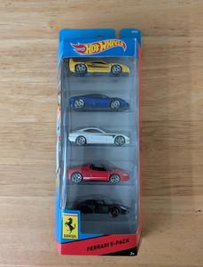 Hot Wheels 5 Pack Ferrari for sale | eBay