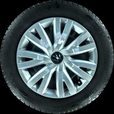 205/55 R16 91H Winterräder 16 Zoll VW Golf 8 VIII Stahl Komplettsatz 6-7mm