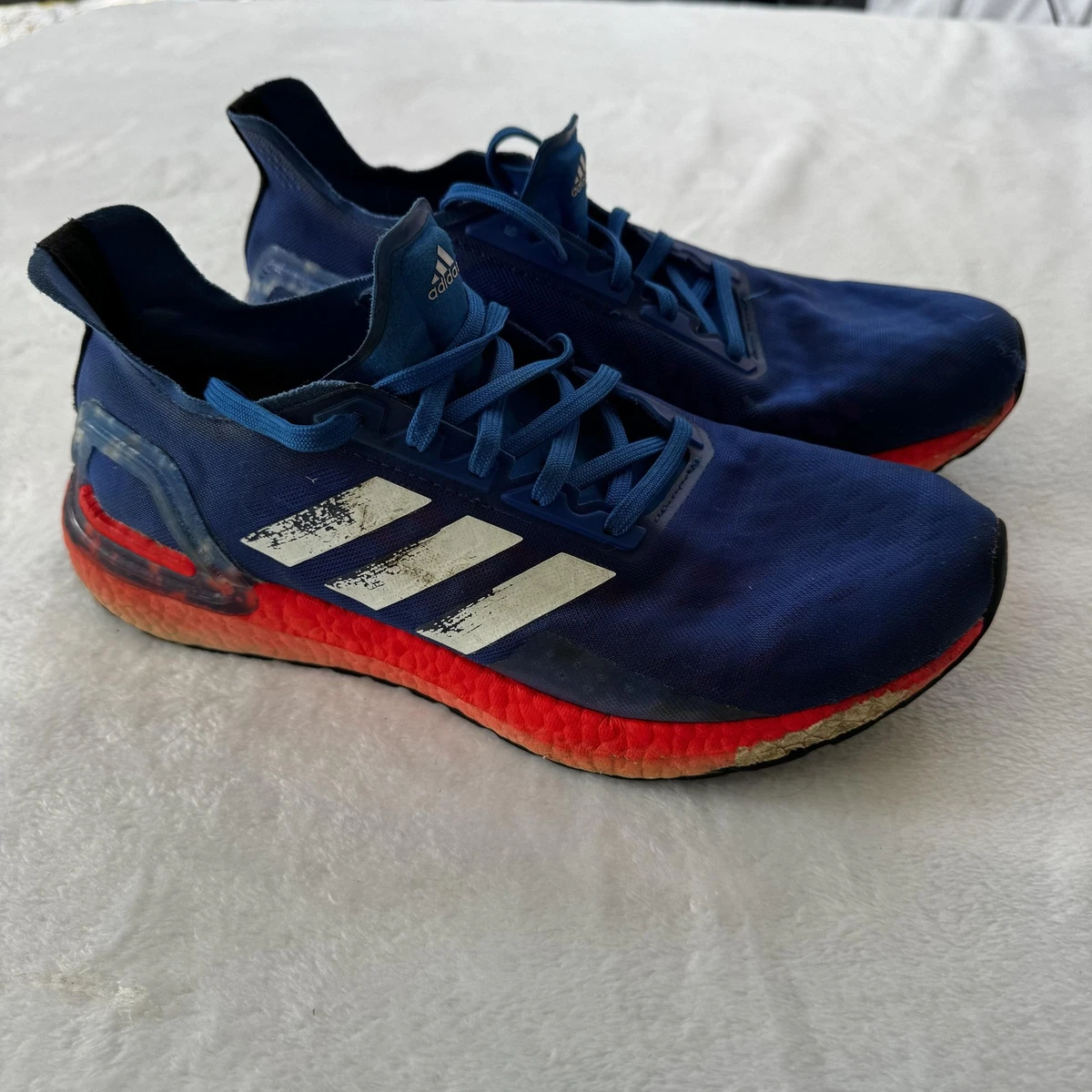 adidas UltraBoost PB Red for Sale | Authenticity Guaranteed | eBay
