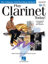 Play Clarinet Today Level 2