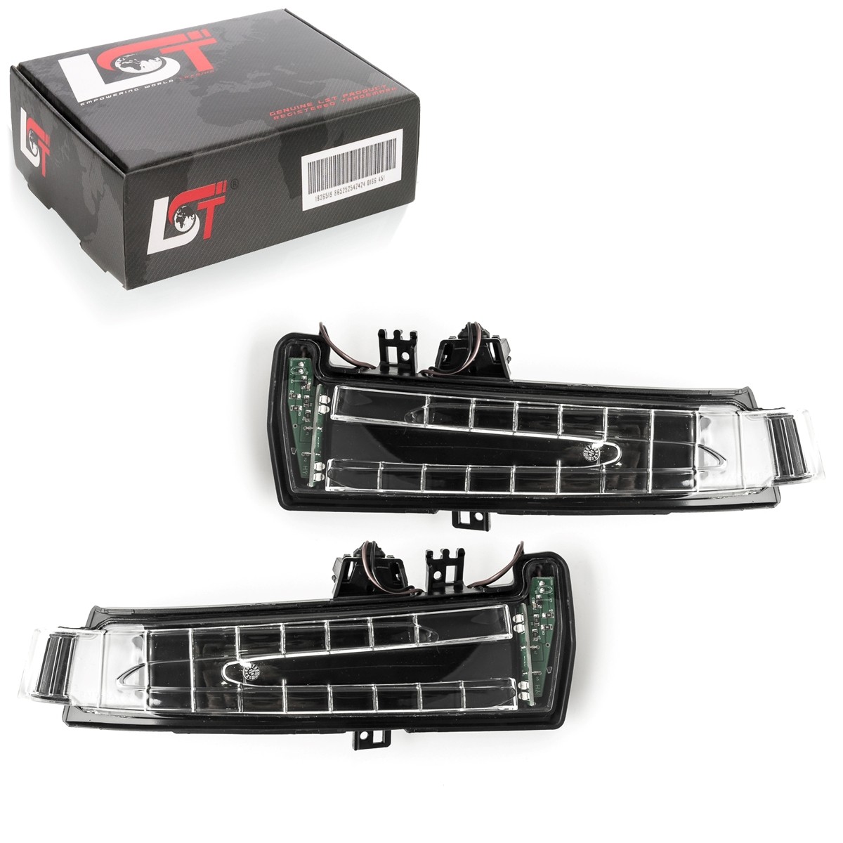 2x Exterior Mirror Indicator LED Left Right for Mercedes-Benz CLA C117 X117