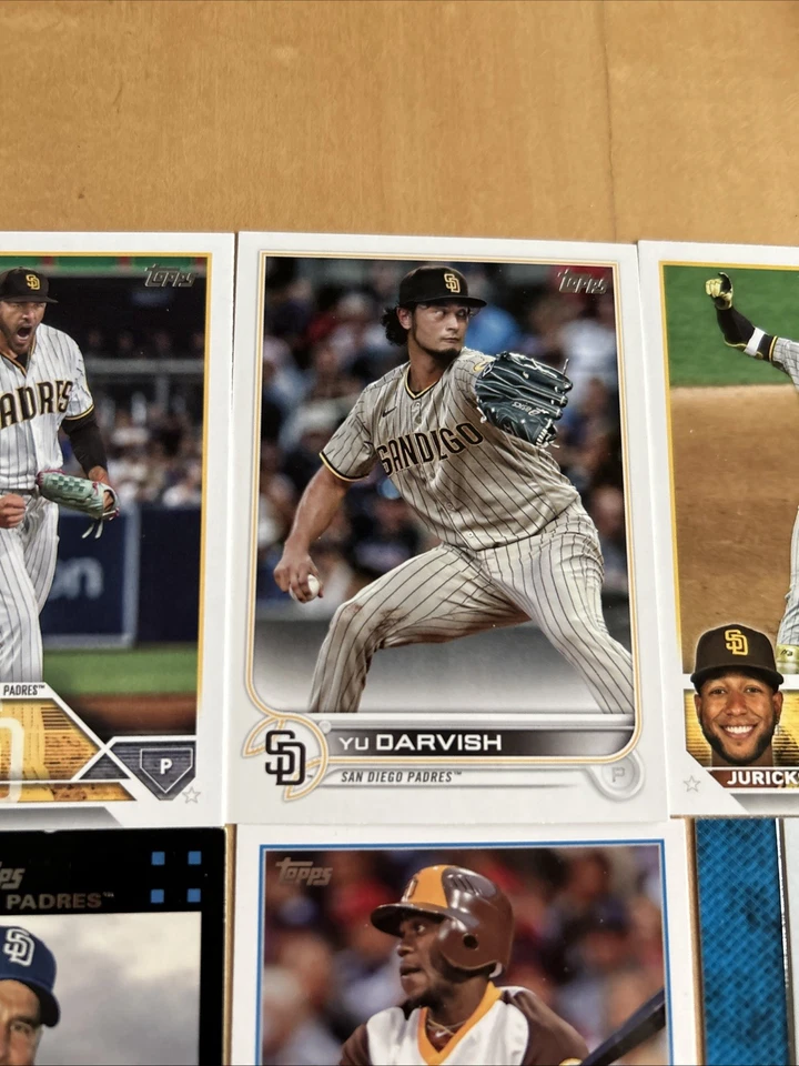 San Diego Padres Baseball Card Collection (10 Cards) - Image 4 of 4