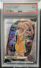 2024 Panini Prizm WNBA - Cameron Brink #127 Pulsar Prizm /499 (RC) PSA 9 🔥