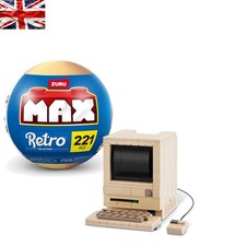 Retro Building Bricks Capsule - Apple Macintosh 256 pcs Educational Toy