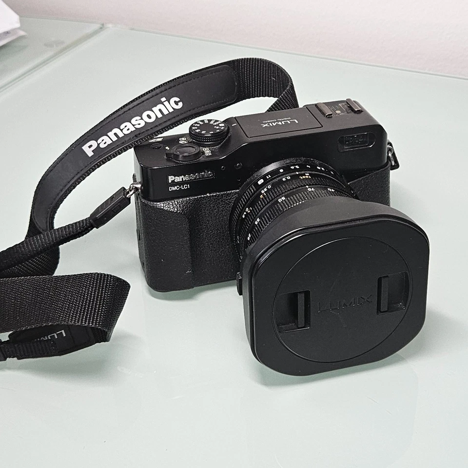 Panasonic Lumix DMC-LC1 – Leica 28–90 f/2–2.4 – Zustand 2– – voll funktionsfähig