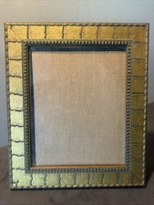 Rare - Vintage Wood Gold Ornate Picture Frame 8x10 Photo