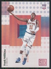 2017-18 Panini Status #130 Frank Ntilikina RC New York Knicks 51829
