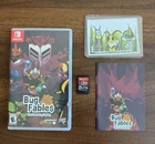 Bug Fables: The Everlasting Sapling Nintendo Switch Tested CIB Limited Run Card