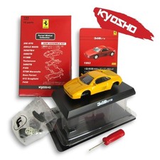 Kyosho 1/64 Ferrari 348 GTB Yellow #0105