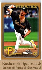 2024 Topps Update #US49 Jared Jones /2024 RC Rookie Gold