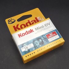 Kodak Mini-DV Digital Video Cassettes 60 min SP 90 min LP DVM60 ME