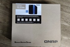 QNAP TS-253Be NAS 2 Bay Upgraded 16Gb RAM PCI Slot - Quad core Intel - Plex