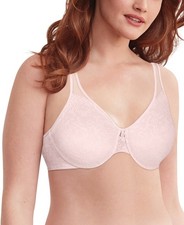BALI Comfort Minimizer Underwire Bra DF3385 Sandshell 38DD 44 - NWT