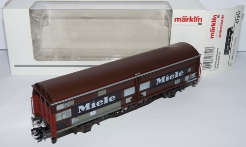 Märklin H0 47341 ++ Schiebewandwagen Miele Hbis 409-3 der DB in OVP ++ #E4_493 | Zustand: Gebraucht