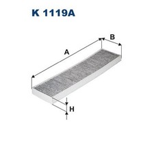 Innenraumfilter Pollenfilter für Mini R50 R52 | 24263968