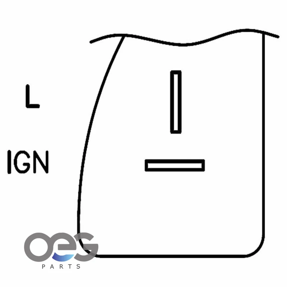 Nuevo regulador de voltaje para Mazda B2200 L4 2.2L 87-89 FE85-18-W70 21513133 Foto 2 de 4