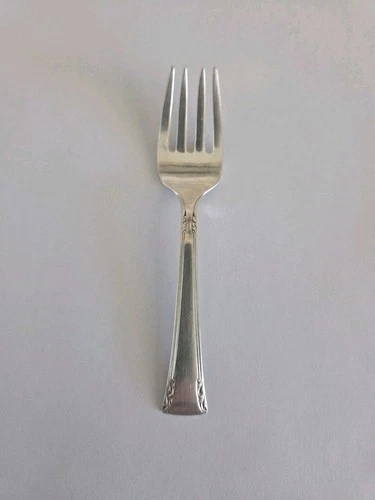 Serenity International Sterling Silver Baby Infant Fork Collectible 16.9 g