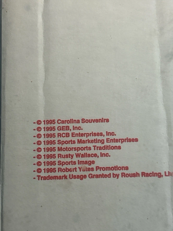 2 NUEVO Marco de matrícula Race Day Winn Dixie Mark Martin 60 Foto 3 de 4