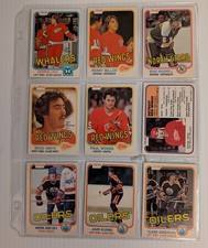 1981-82 O-PEE-CHEE HOCKEY 396 FULL SET PACK FRESH ALL PROTECTED HEAVY PLASTIC