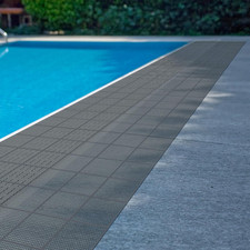Pool Mat Non Slip Drainage Mats Swimming Pool Floor Deck Mats Rugs PVC Splash Me