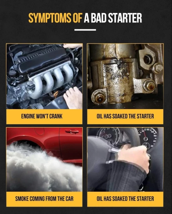 Starter For 92 93 Ford Mustang 2.3L 1991-1997 Ford Ranger 1994-1996 Mazda B2300 - Изображение 4 из 4