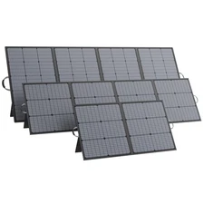 MHPOWOS Folding Solar Panel for Jackery Ecoflow Anker Bluetti Solar Generator