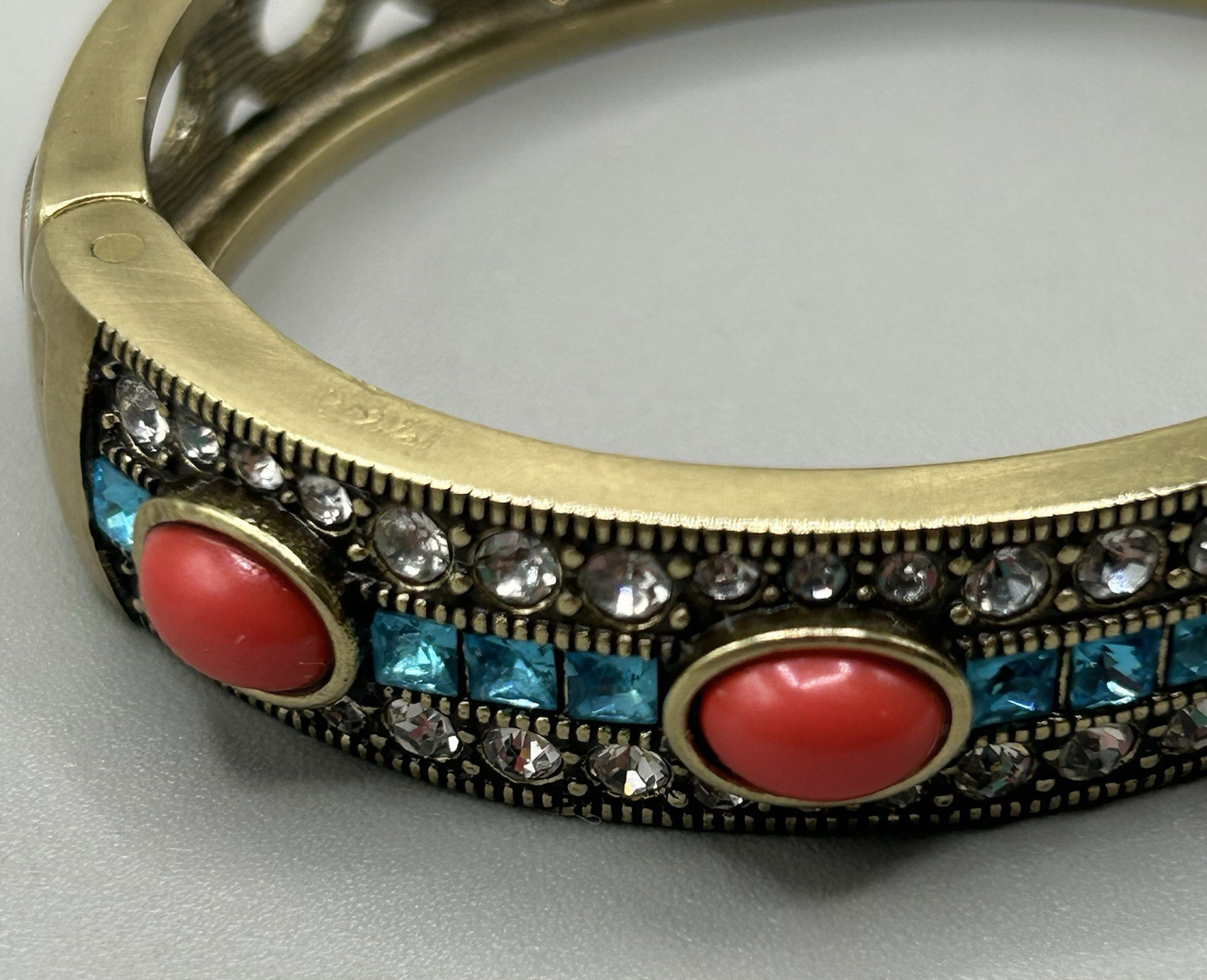 HEIDI DAUS Hinged Stackable Bracelet with Rhinest… - image 4