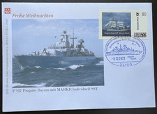 Federal, Letter, Stamp Individual, Frg. Bavaria, Kiel Phila V. SSt. Keel 2021,